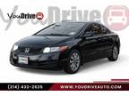 2011 Honda Civic EX Coupe 5-Speed AT - Dallas, TX