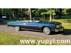 1975 Chevrolet Caprice Convertible Blue RWD Automatic