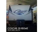 2017 Keystone Cougar 28 RBSWE 28ft