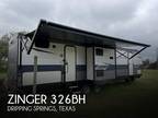 2019 Crossroads Zinger 326BH 32ft