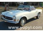 1965 Mercedes-Benz SL-Class Leather Hardtop Softop