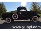 1935 Ford Pickup Truck V8 Flathead Black