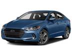 2017 Hyundai Elantra Limited