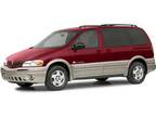 2003 Pontiac Montana w/1SE Pkg