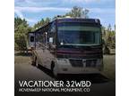 2013 Holiday Rambler Vacationer 32WBD 32ft