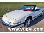 1990 Buick Reatta Convertible Select 60 Edition