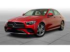 2023Used Mercedes-Benz Used E-Class Used4MATIC Sedan