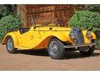 1954 MG T-Series TF 1250CC Manual Yellow