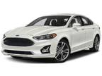 2020 Ford Fusion Titanium