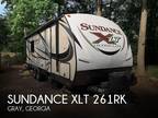 2017 Heartland Sundance XLT 261RK 26ft