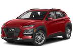 2021 Hyundai Kona SEL Plus