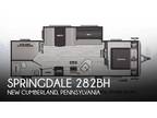 2021 Keystone Springdale 282BH 28ft