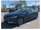 2018 Ford Fusion Hybrid Platinum