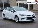 2017 Chevrolet Cruze White, 94K miles