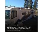 2001 Fleetwood American Dream 40DQS 40ft