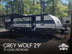 2021 Forest River Grey Wolf Cherokee 29TE 29ft
