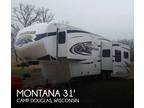 2011 Keystone Montana Hickory 3150RL 31ft
