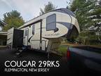 2019 Keystone Cougar 29RKS 29ft