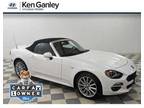 2018 Fiat 124 Spider Lusso