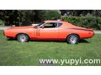 1971 Dodge Charger RT 426 HEMI V-8 Dana Axle