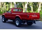 1982 Toyota Pickup Singlecab 4WD Low Miles