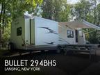 2011 Keystone Bullet 294BHS 29ft