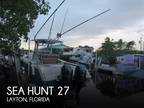 2019 Sea Hunt 27 Coffin Box Boat for Sale