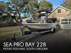Sea Pro Bay 228 Center Consoles 2019