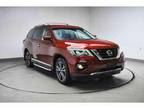 2018 Nissan Pathfinder Platinum