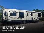 2015 Heartland Big Country 3596RE 35ft