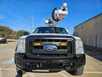 2011 Ford F550 ALTEC DIESEL BUCKET TRUCK ALTEC AT37G TELESCOPING AND