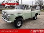 1959 Ford F-100 4x4