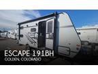 2021 KZ Escape 191BH 19ft