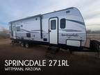 2020 Keystone Springdale 271RL 27ft