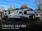 2021 Venture RV Stratus 281VBH 28ft