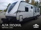 2022 East To West RV Alta 2850KRL 28ft