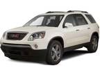 2011 GMC Acadia SLT-2