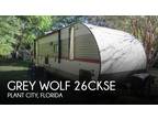 2018 Forest River Grey Wolf 26CKSE 32ft