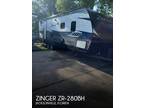 2019 Cross Roads Zinger ZR-280BH 32ft