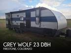 2021 Forest River Grey Wolf 23 DBH 23ft