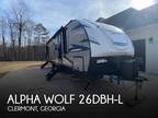 2021 Cherokee Alpha Wolf 26DBH-L 26ft