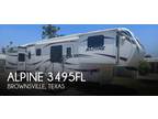 2013 Keystone Alpine 3495FL 34ft