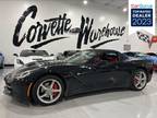 2014 Chevrolet Corvette Convertible 3LT, NAV, Auto, Chromes, Only 10k!