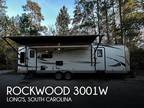 2016 Forest River Rockwood 3001W 30ft