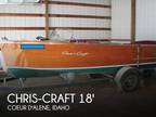 Chris-Craft Sportsman Antique and Classic 1951