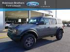 2024 Ford Bronco Gray, 25 miles