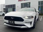 2021 Ford Mustang Eco Boost Premium Convertible 2D White,
