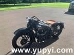 1939 Harley-Davidson OHV Experimental Prototype