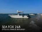 Sea Fox 268 Commander Center Consoles 2022