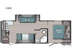 2021 Gulf Stream Gulf Stream RV Ameri-Lite Ultra Lite 238RK 27ft